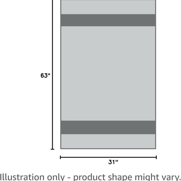 New Microfiber Beach Towel Super Absorbent Oversized 63x31 - Picture 2 of 11